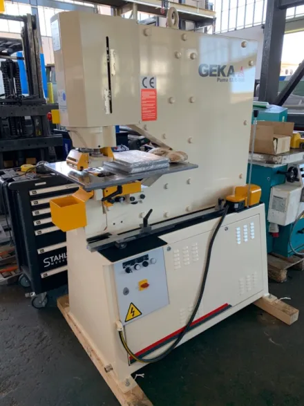 Geka PUMA 55 SD Lochstanze – RESALE