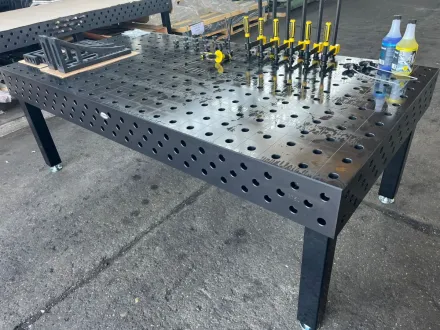 Siegmund - System 28 Retro 2400x1200 Schweißtisch – RESALE