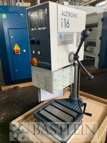 Alzmetall ALZTRONIC i16 Tischbohrmaschine – RESALE