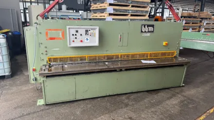 Bbm TS-H 3050-4 Tafelschere - hydraulisch – RESALE