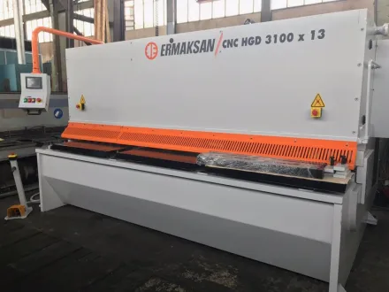 Ermak CNC HGD 3100x13 Tafelschere - hydraulisch – RESALE