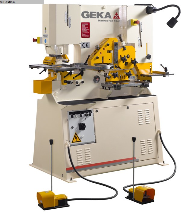 GEKA Hydracrop 55 S Profilstahlschere