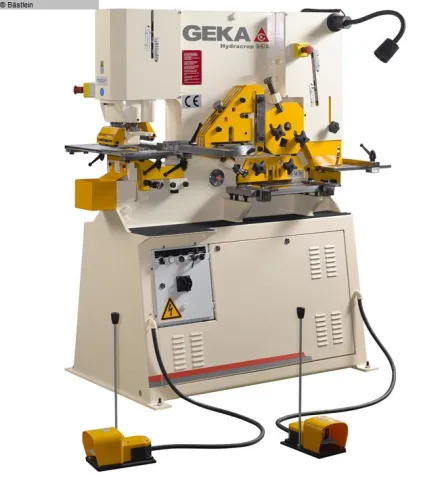 Geka Hydracrop 55 S Profilstahlschere – RESALE