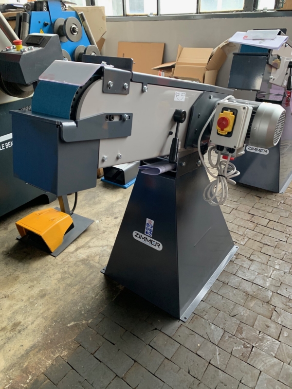 ZIMMER Dynamik 150/1/3 Bandschleifmaschine