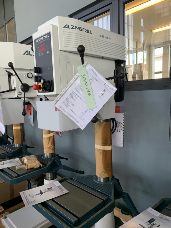 ALZMETALL Alzstar 30/S Säulenbohrmaschine