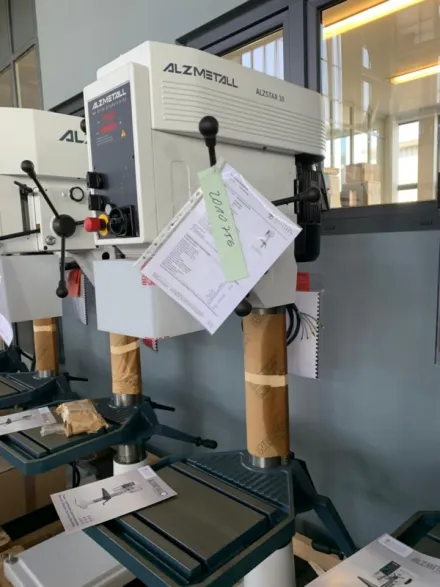 Alzmetall Alzstar 30/S Säulenbohrmaschine – RESALE