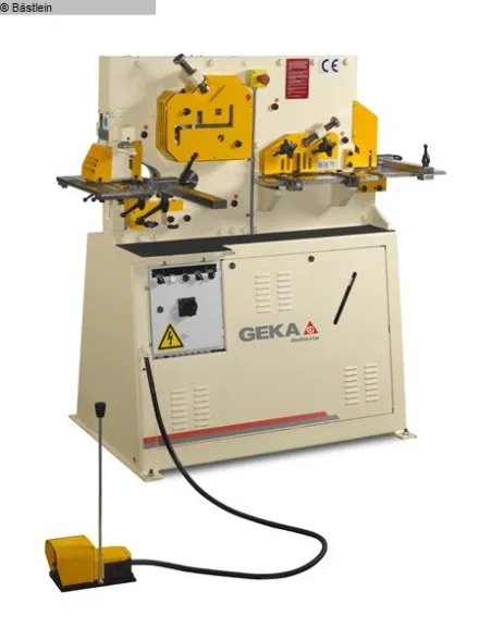 Geka Multicrop 45 Profilstahlschere – RESALE