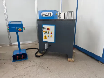 Zopf T 100 digital Biegemaschine horizontal – RESALE
