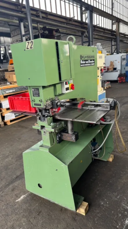 Mubea KLH 500/610 Lochstanze – RESALE