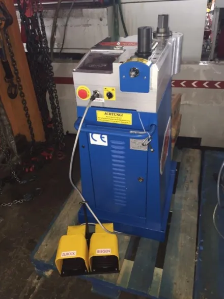 Ercolina TB050 EDT-PLUS-M Rohrbiegemaschine – RESALE