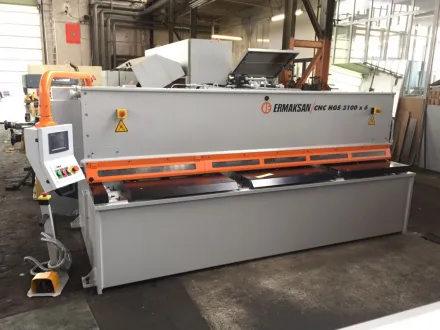 Ermak CNC HGS 3100x6 Tafelschere - hydraulisch – RESALE