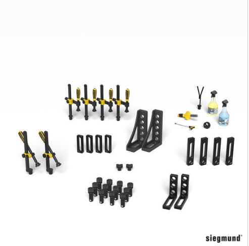 SIEGMUND - ZUBEHOER - 28 SET 1 Schweißtisch-Zubehör