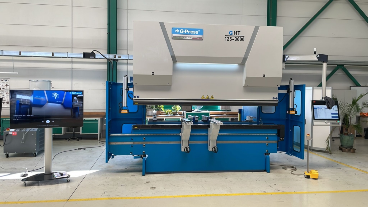 GPRESS GHT 125 x 3000 Abkantpresse - hydraulisch
