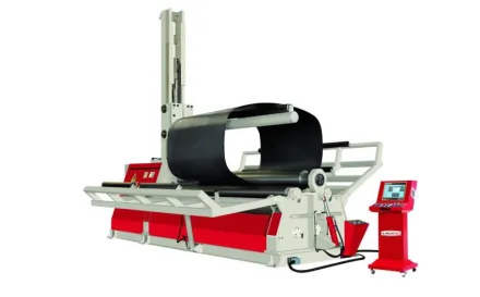Ak-Bend AHS 20/30 Blechbiegemaschine - 4 Walzen – RESALE