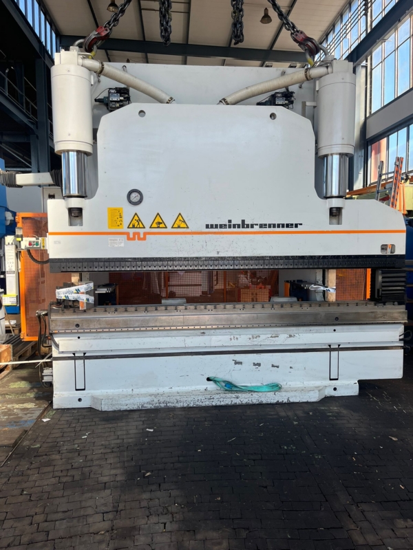 WEINBRENNER GP 250/3550 Bending Presses