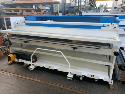Burnet CFMT 2560 x 4,0 Tafelschere - hydraulisch – RESALE