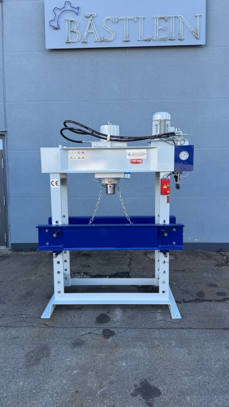 HIDROLIKSAN HD 120 Werkstattpresse - hydraulisch
