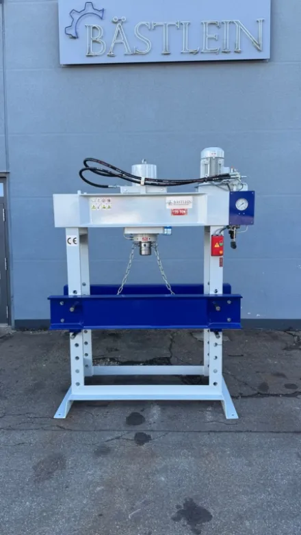 Hidroliksan HD 120 Werkstattpresse - hydraulisch – RESALE