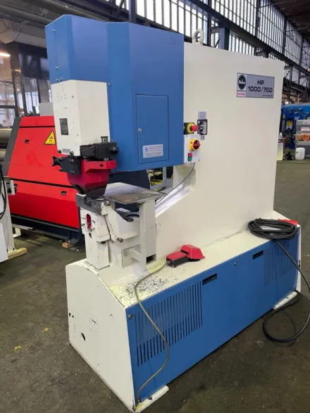 Mubea HP 1000/760 Lochstanze – RESALE