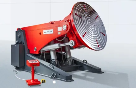 Ak-Bend SRH 7000 Schweißdrehtisch – RESALE