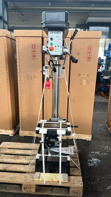 ZIMMER BMS 32 Säulenbohrmaschine
