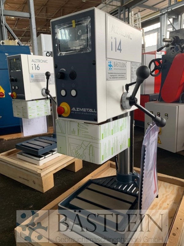 ALZMETALL ALZTRONIC i14 Tischbohrmaschine
