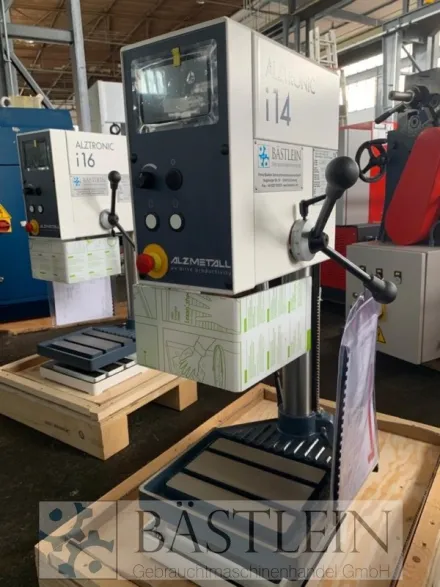 Alzmetall ALZTRONIC i14 Tischbohrmaschine – RESALE