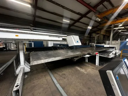 Trumpf TruPunch 5000 S10 Stanz- und Nibbelmaschine – RESALE