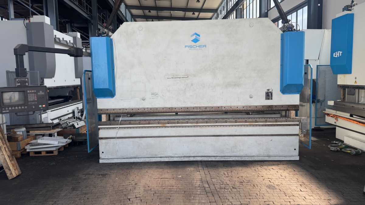 FISCHER DAP 20/4100 NG Abkantpresse - hydraulisch