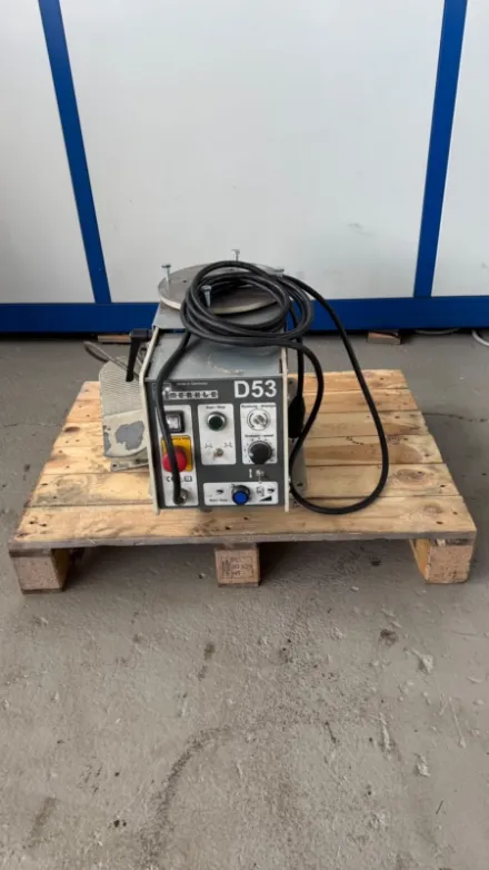 Merkle D53/70 Schweißdrehtisch – RESALE
