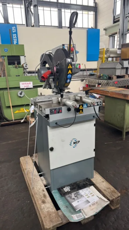 Mep COBRA 352 MA Kaltkreissäge – RESALE