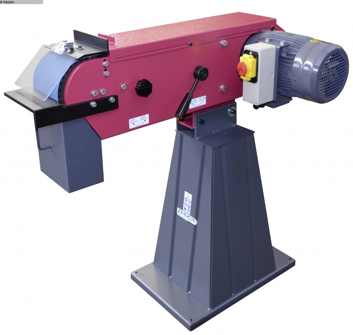 ZIMMER Panther Super 150/2/4 Bandschleifmaschine