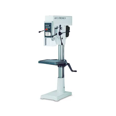 Alzmetall AX 3 iTRONIC V Säulenbohrmaschine – RESALE