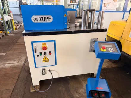 Zopf T 400 Multiprogramm Biegemaschine horizontal – RESALE