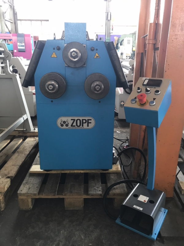 ZOPF ZB 80/2 H Rohrbiegemaschine