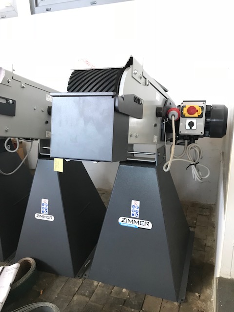 ZIMMER Dynamik 150/2/3 Bandschleifmaschine
