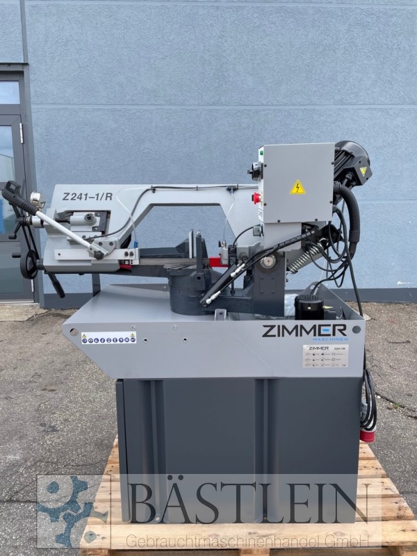 ZIMMER Z 241-1/R Bandsäge
