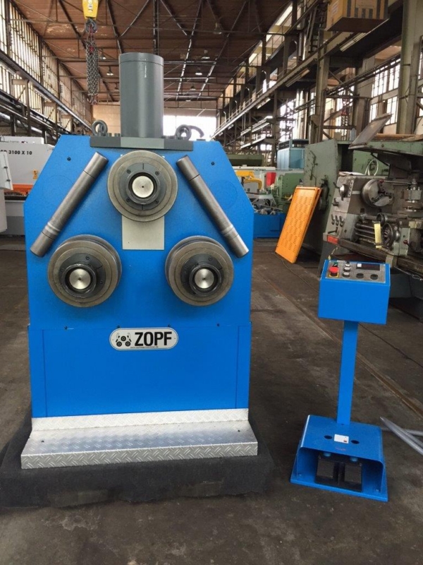 ZOPF ZB 110/3H Rohrbiegemaschine
