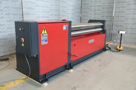 Ak-Bend ASM-S 200-30/5 Blechbiegemaschine - 3 Walzen – RESALE