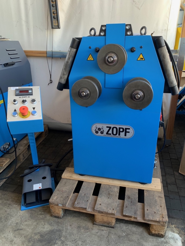 ZOPF ZB 70/3H ECO Rohrbiegemaschine