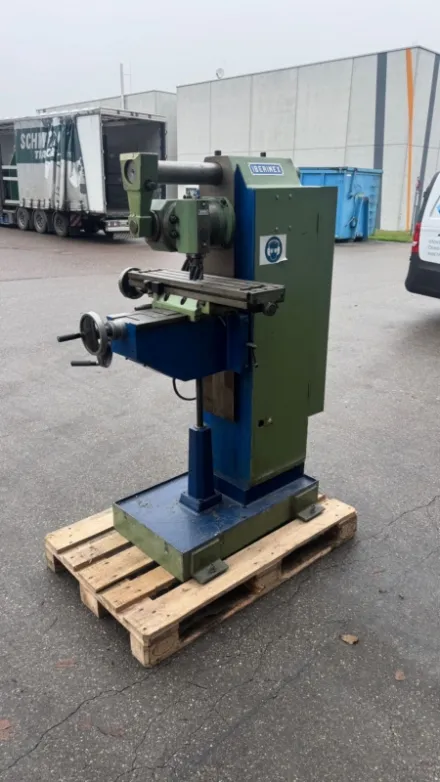 Iberimex PPM CVU 30 Fräsmaschine - Universal – RESALE