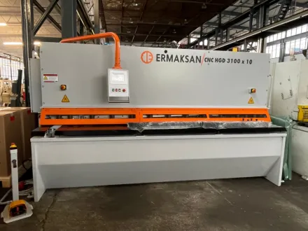 Ermak CNC HGD 3100x10 Tafelschere - hydraulisch – RESALE