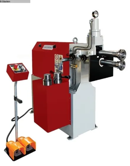 Ak-Bend AKM 250 H Sickenmaschine – RESALE