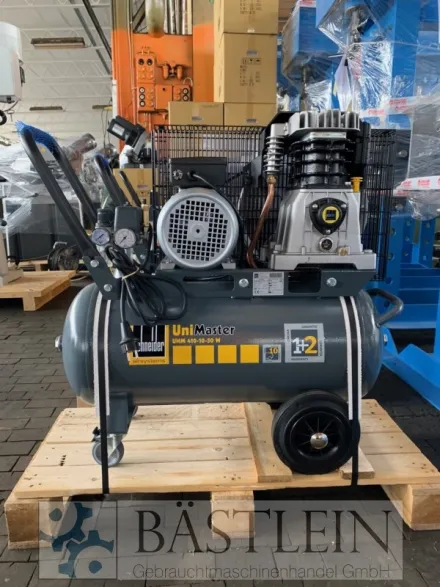 Schneider UNM 410-10-50 W Kolbenkompressor – RESALE