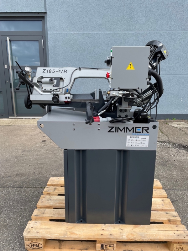 ZIMMER Z 185/R-400V Bandsäge
