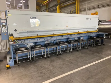 Cmu 3EO.47/63 Tafelschere - hydraulisch – RESALE