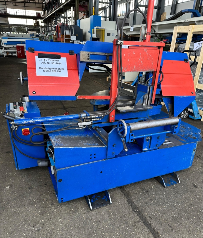 MEBA 320 DG Bandsäge