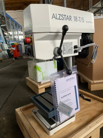 Alzmetall Alzstar 18-T/S Tischbohrmaschine – RESALE