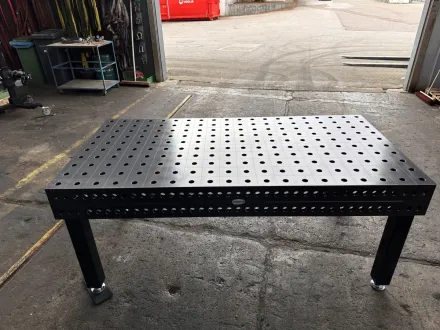 Siegmund - System 28 Professional 750 - 2000x1000 Schweißtisch – RESALE