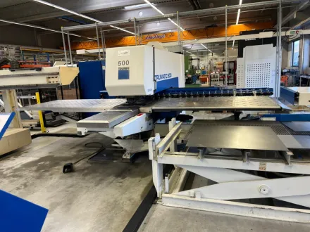 Trumpf Trumatic 500 R Stanz- und Nibbelmaschine – RESALE